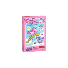 Haba HABA 300123 Mitbringspiel Einhorn Glitzergluck HABA 300123 игра с блестками единорога на удачу