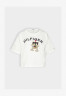 Tommy Hilfiger TEE Print T-shirt ecru TEE Футболка с принтом экрю