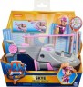 Spin Master Paw Patrol Skyes Deluxe Basis Fahrzeug aus dem Kinofilm mit Hundefigur Базовый автомобиль Paw Patrol Skyes Deluxe из фильма с фигуркой собаки