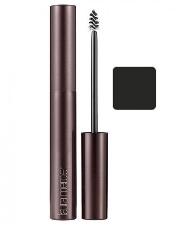 Гель для бровей с фибрами Laura Mercier Brow Dimension Fiber Infused Color Gel, оттенок Black