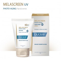 Ducray MELASCREEN Photoaging Handcreme LSF 50+  MELASCREEN Крем для рук против фотостарения SPF 50+