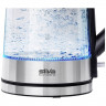 Silva Homeline Silva Homeline Wasserkocher Silva Homeline KL-G 2007 Wasserkocher schnurlos Silber, Schwarz, 1.70 l, 2200 W  Чайник Silva Homeline Silva Homeline KL-G 2007 Чайник беспроводной серебристый, черный, 1,70 л, 2200 Вт