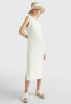 Tommy Hilfiger BLEND TANK MIDI Day dress ecru BLEND TANK МИДИ Повседневное платье экрю