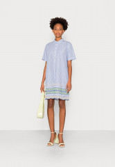 Tommy Hilfiger Day dress cutwork ithaca stp/ peri blue Дневное платье ришелье ithaca stp/peri blue