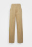 Tommy Hilfiger THXSM 2 PLEATS TROUSER Trousers countryside khaki БРЮКИ THXSM С 2 СКЛАДКАМИ Брюки загородный хаки