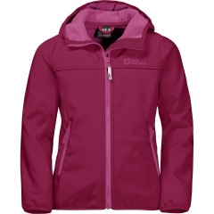 Jack Wolfskin Softshelljacke FOURWINDS fur Madchen Куртка софтшелл FOURWINDS для девочки