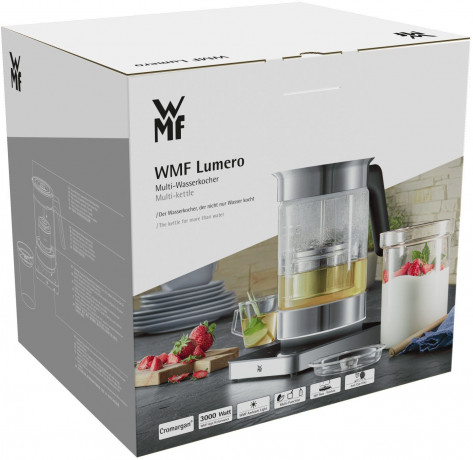 WMF WMF Wasser-/Teekocher Lumero, 3000 W Кофеварка/чайник WMF Lumero, 3000 Вт