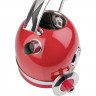 KORONA KORONA Wasserkocher Retro Wasserkocher 20667 Rot, 2200 W, Pfeifkessel Style, Vintage Optik, 1,8 l, herausnehmbarer Kalkfilter  Чайник KORONA чайник ретро чайник 20667 красный, 2200 Вт, стиль чайника со свистком, винтажный вид, 1,8 л, съемный фильтр