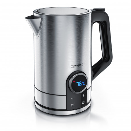 Arendo Arendo Wasserkocher, 1,7 l, 2200 W, Edelstahl, Temperatureinstellung 40 100°, Display, Warmhaltefunktion Чайник Arendo, 1,7 л, 2200 Вт, нержавеющая сталь, регулировка температуры 40 100°, дисплей, функция поддержания тепла
