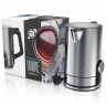 Arendo Arendo Wasserkocher, 1,7 l, 2200 W, Edelstahl, Temperatureinstellung 40 100°, Display, Warmhaltefunktion Чайник Arendo, 1,7 л, 2200 Вт, нержавеющая сталь, регулировка температуры 40 100°, дисплей, функция поддержания тепла
