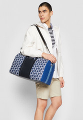 Tommy Hilfiger BUSINESS MONOGRAM DUFFLE UNISEX Weekend bag black СУМКА BUSINESS MONOGRAM DUFFLE UNISEX Сумка выходного дня черный