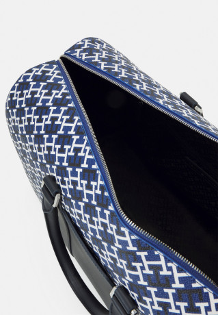 Tommy Hilfiger BUSINESS MONOGRAM DUFFLE UNISEX Weekend bag black СУМКА BUSINESS MONOGRAM DUFFLE UNISEX Сумка выходного дня черный