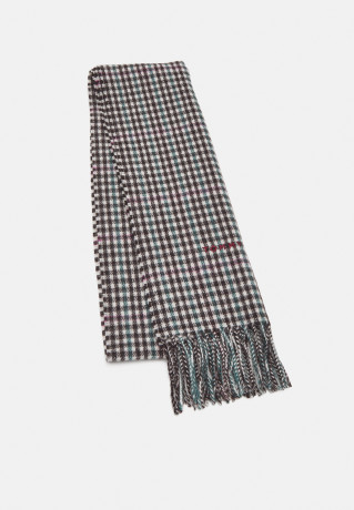 Tommy Hilfiger UNISEX Scarf grey check УНИСЕКС Шарф серый чек