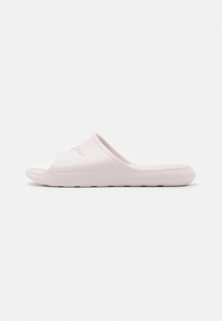 Nike Sportswear VICTORI SLIDE Badesandale barely rose/white VICTORI SLIDE сандалии для купания едва розовый/белый