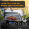ZMC ZMC Gaskocher Doppel Kartuschenkocher Gaskocher 2 Flammig + 8x Gaskartuschen 227g, (mit automatische Piezo-Zundung Warmeleistung: 2,3KW), Outdoor Gas Campingkocher 2Fach Gasherd Ofen Butan Kochfeld Gas Kocher  Газовая плита ZMC с двумя картриджами, га
