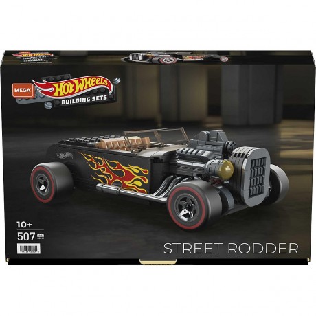 Mattel Mega Construx Hot Wheels Street Rodder-Bauset Строительный набор Mega Construx Hot Wheels Street Rodder