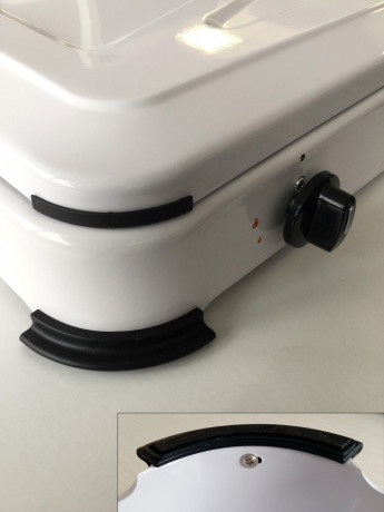 BlueCraft BlueCraft Gaskocher, (Gas-Kochfeld 2 flammen Propangas mit Schlauch und Druckminderer), Campingkocher 2-flammig, mit Zundsicherung und elektrischer Zundung Газовая плита BlueCraft, (газовая плита, 2 пламени, пропан, со шлангом и редуктором), по