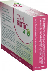 OMNI BIOTIC SR-9 7st, Комплекс бактерий Омни Биотик при стрессах, расстройствах и тревоге: 9 штаммов + Витамины группы В, 7 саше