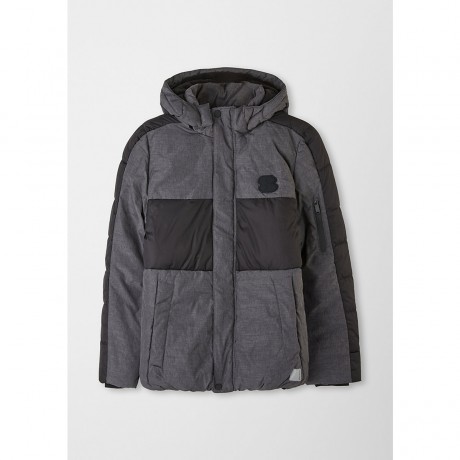 s.Oliver Steppjacke mit gefutterter Kapuze Outdoorjacken fur Jungen Стеганая куртка с капюшоном на подкладке Уличные куртки для мальчиков