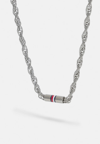 Tommy Hilfiger NECKLACE Necklace silberfarben ОЖЕРЕЛЬЕ Ожерелье серебристый