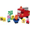 BIG PlayBIG Bloxx Peppa Pig Feuerwehrauto Пожарная машина PlayBIG Bloxx Peppa Pig