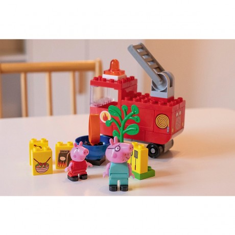 BIG PlayBIG Bloxx Peppa Pig Feuerwehrauto Пожарная машина PlayBIG Bloxx Peppa Pig