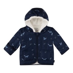 Sanetta Steppjacke mit Plusch Fuchse Стеганая куртка с плюшевыми лисами