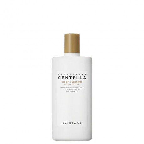 SKIN1004 Madagascar Centella Air-fit Suncream Plus SPF50+ PA++++ Солнцезащитный крем Madagascar Centella Air-fit Plus SPF50+ PA++++