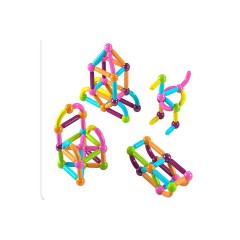 Debuy Magnetischer Zauberstab Magnetische Bausteine 88 pcs Магнитная палочка Магнитные строительные блоки 88 шт.