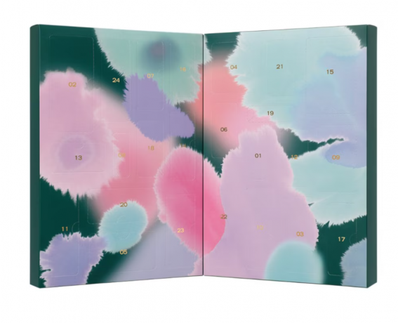 Payot Adventskalender Адвент-календарь PAYOT лимитированной серии 2025, 24 бьюти сюрприза