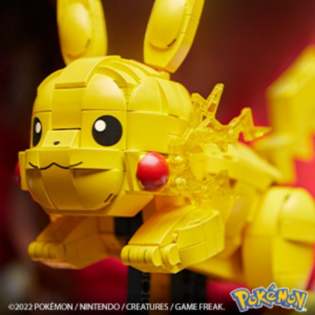 Mattel Mega Construx Pokemon Pikachu Collector Figur (beweglich) Коллекционная фигурка Mega Construx Pokemon Pikachu (подвижная)