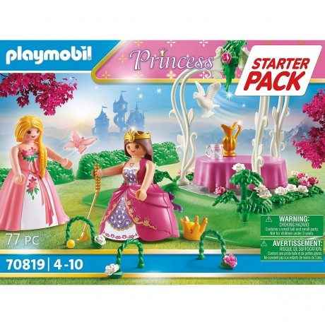 PLAYMOBIL PLAYMOBIL 70819 Starter Pack Prinzessinnengarten PLAYMOBIL 70819 Стартовый набор Princess Garden