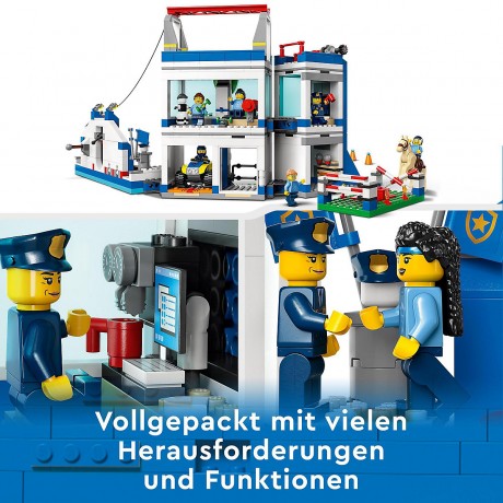 LEGO LEGO City 60372 Polizeischule Полицейская академия LEGO City 60372