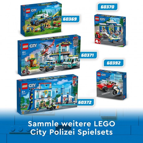 LEGO LEGO City 60372 Polizeischule Полицейская академия LEGO City 60372