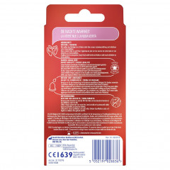 Durex Gefuhlsecht Extra Feucht Kondome  Ощущение излишней влажности презервативов