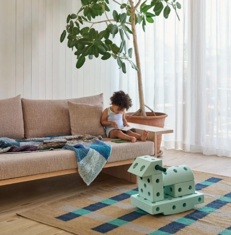 MODU Explorer Set 20st Мягкий конструктор 20 деталей, 15 моделей, безопасная развивающая игрушка для детей 0 6 лет из EPP, океанская мята/лесная зелень