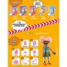 PLAYMOBIL PLAYMOBIL 70476 Edwina Comic World PLAYMOBIL 70476 Мир комиксов Эдвины