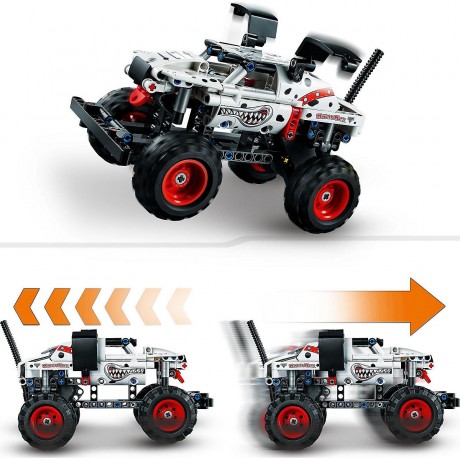 LEGO LEGO Technic 42150 Monster Jam Monster Mutt Dalmatian LEGO Technic 42150 Monster Jam Monster Mutt Далматинец