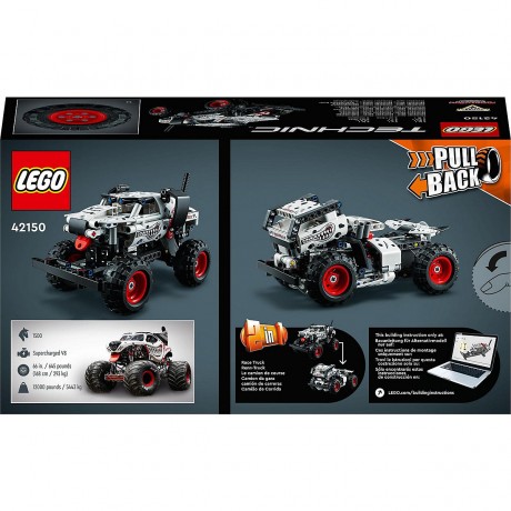 LEGO LEGO Technic 42150 Monster Jam Monster Mutt Dalmatian LEGO Technic 42150 Monster Jam Monster Mutt Далматинец