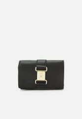 Tommy Hilfiger CONTEMPORARY MED WALLET Wallet black КОШЕЛЕК CONTEMPORARY MED Бумажник черный