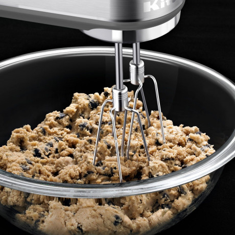 KitchenAid KitchenAid Handmixer 5KHM7210ECU Handruhrer, 85 W Ручной миксер KitchenAid 5KHM7210ECU, 85 Вт