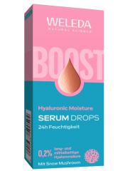 WELEDA Hyaluronic Moisture Serum Drops Увлажняющая сыворотка-капли с гиалуроновой кислотой 30мл