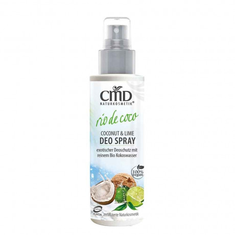 CMD Naturkosmetik Rio de Coco Deo Spray 100ml Rio de Coco Дезодорант-спрей 100мл