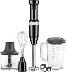 KitchenAid KitchenAid Stabmixer 5KHBV83EOB ONYX BLACK, 180 W  Погружной блендер KitchenAid 5KHBV83EOB ONYX BLACK, 180 Вт