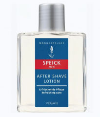 SPEICK After Shave Lotion 100ml, Men лосьон после бритья, освежающий after shave с ментолом и лавандой, для чувствительной кожи, Германия,100 мл