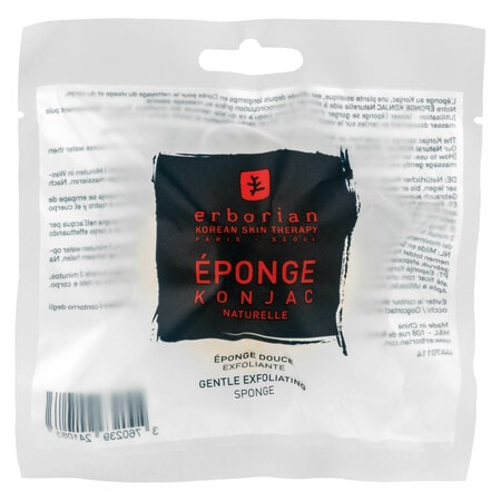 ERBORIAN Konjak-Naturschwamm Натуральная губка Konjac