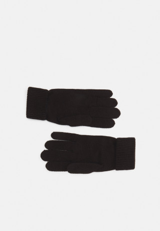 Tommy Hilfiger ESSENTIAL FLAG GLOVES Gloves black ESSENTIAL FLAG ПЕРЧАТКИ Перчатки черный