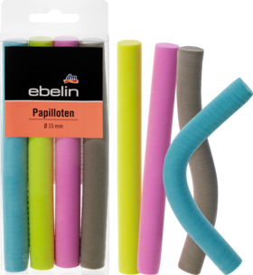 ebelin Бигуди паралоновые Ø 15 mm, 4 шт