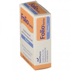 Folio 1 Basic Filmtabletten 90st, Фолиевая кислота Folio Basic 1, 90 таблеток, витамины для женщин при планировании и беременности, с йодом и витаминами B12 и D3