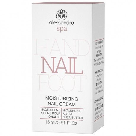 Alessandro Moisturizing Nail Cream Увлажняющий крем для ногтей